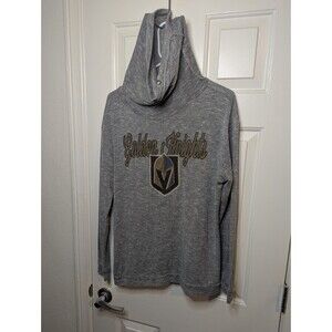 NHL Vegas Golden Knights Hockey Gray Sweatshirt Women's Size Large
